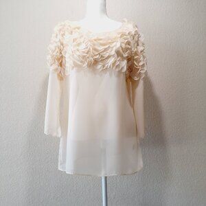 Anthony Petal Embossed Blouse